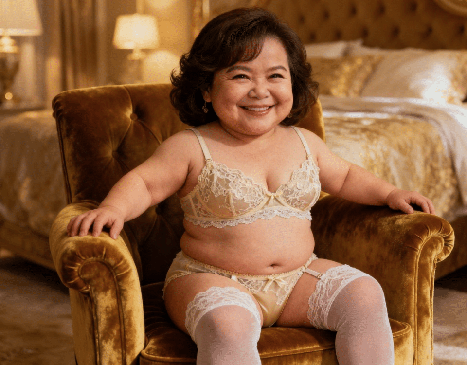 midget mommy with stepson